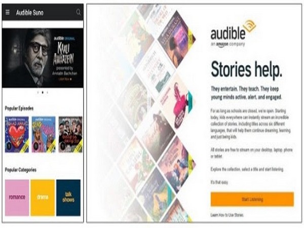 Audible provides free content for all ages amidst the global lockdown