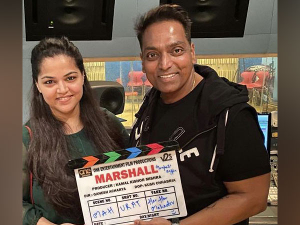 Vidhi Acharya's upcoming project 'Dharmasya' is set to release in 2022.