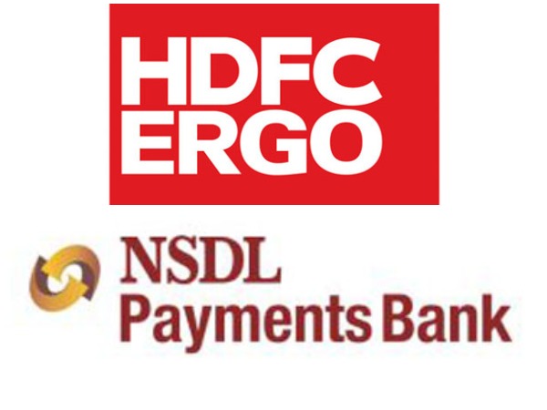 NSDL Payments Bank, HDFC ERGO join hands to offer customised insurance solutions to customers
