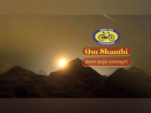 Om Shanthi - Pure Puja Samagri by Cycle Pure