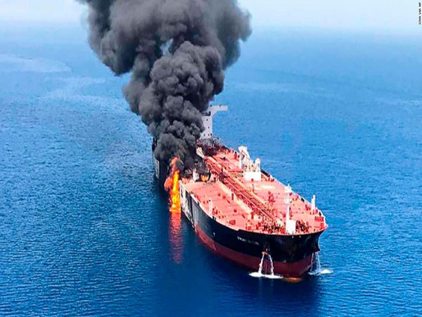Being blamed for the oil tanker attack suits Iran just fine
