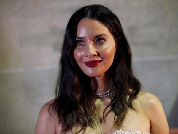 Olivia Munn finds little support from 'Predator' peers