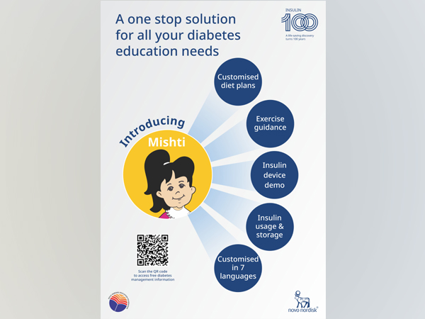 Novo Nordisk Education Foundation introduces Mishti, a one stop solution for diabetes education