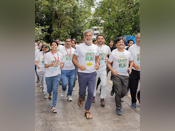Union Bank of India sponsored Unity Run to cover 450 kms in 8 days