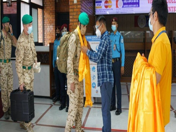 Royal team of Bahrain arrives in Nepal for expedition despite virus ban