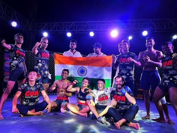 World's first pro-MMA fight organized on the beach on New Year's Eve in Goa
