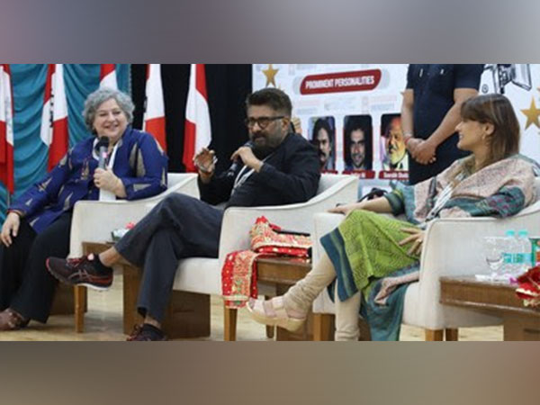 "Selective secularism is dangerous for the country," says director Vivek Agnihotri during CMFF-2022 at Chandigarh University