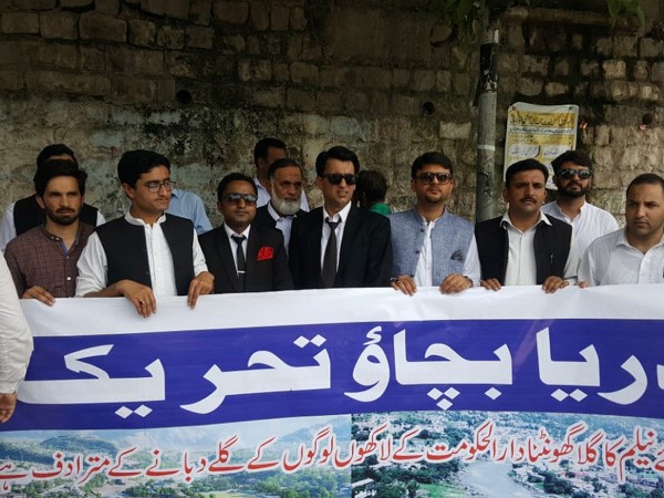 Pakistan declares 'water war' on people of PoK