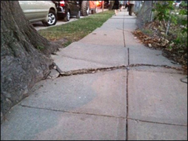 How does Richmond decide if your sidewalk gets fixed?