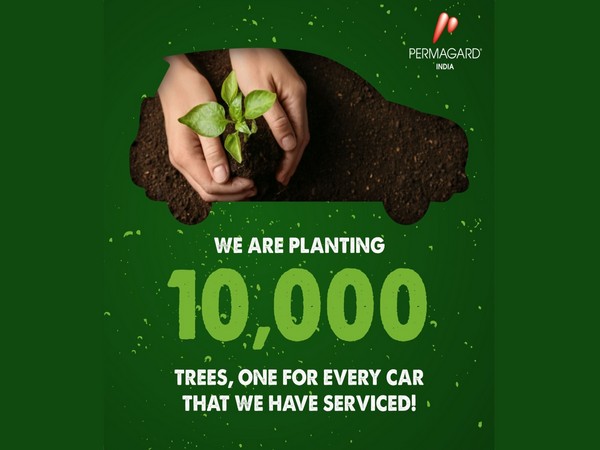 Permagard India pledges to plant 10,000 trees across the country as part of its commitment to environment