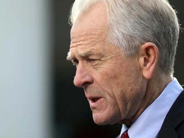 White House advisor Peter Navarro says 'China is trying to steal our future' - Comments knock stocks
