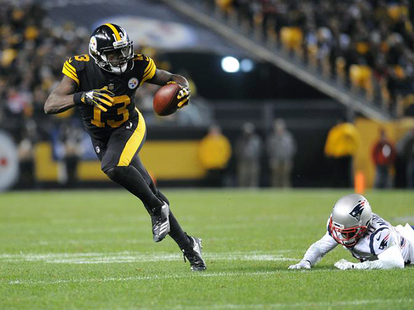 Steelers' Washington prepares to fill in for Smith-Schuster