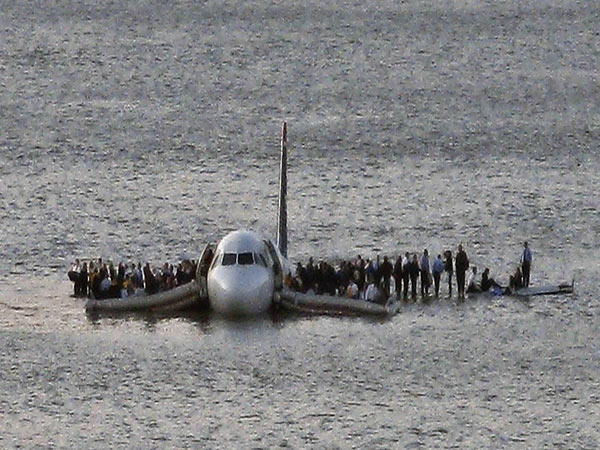 Florida plane crash: Boeing 737 skids off runway at Jacksonville military base and into river