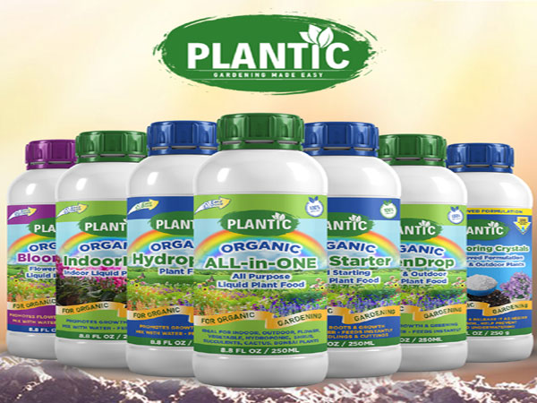 'Gardening Made Easy with Plantic'