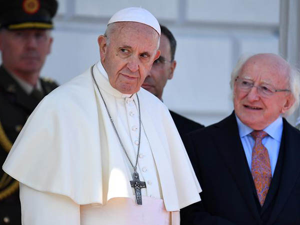 Pope To Meet With U.S. Church Leaders Over Clergy Sex Abuse