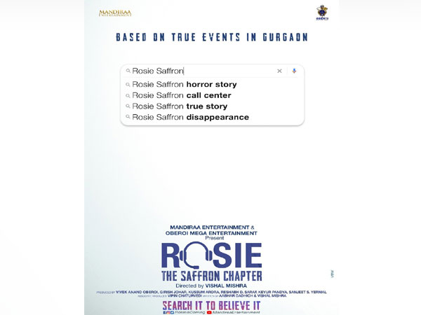 ROSIE - The Saffron Chapter: India's first horror-thriller based on true events