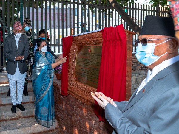 Nepal completes reconstruction of historical "Rani Pokhari", inaugurated by President