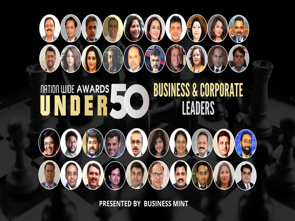The Nationwide Awards under 50 Business & Corporate Leaders - 2021