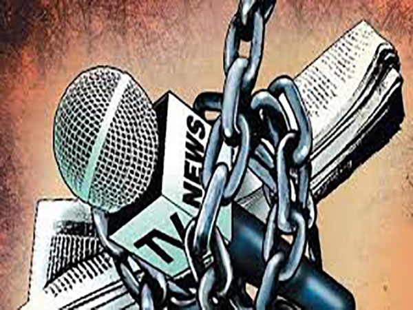 'Govt invoking reasonable restriction provision to curtail press freedom'