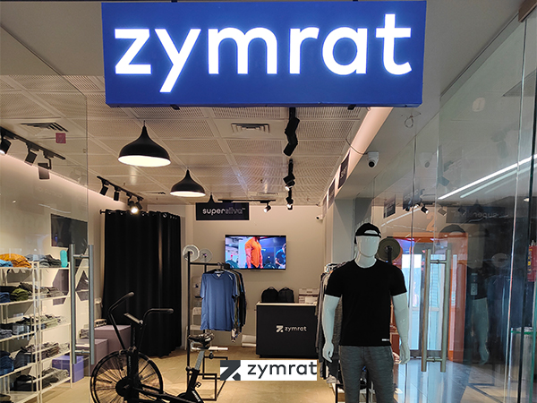 Zymrat Experience Centre in Garuda Mall, Bengaluru