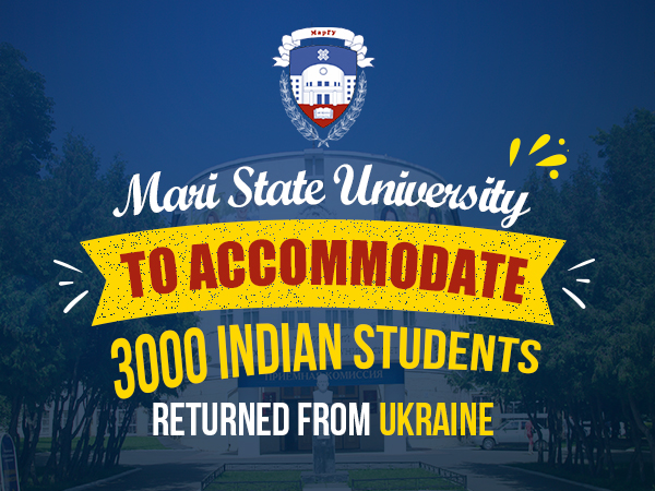 Mari State University gives hope to 20,000 medical students seeking university transfer from universities in Ukraine