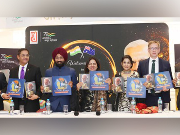 NID Foundation unveils Heartfelt-The Legacy of Faith; A book showcasing PM Modi's relationship with the Sikh community at Melbourne