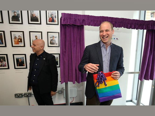 Prince William says it is 'absolutely fine' for his kids to be gay