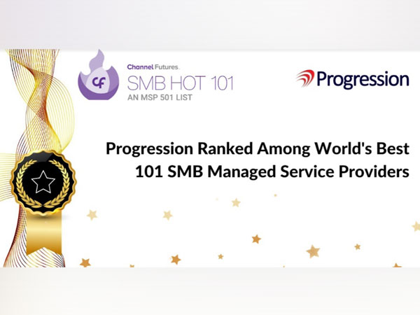 Progression ranked among world's best 101 SMB managed service providers
