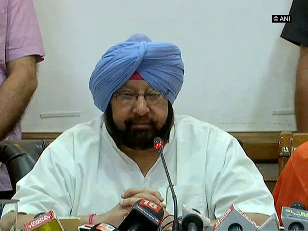 Punjab CM not in favour of Sidhu embracing Pak Army Chief