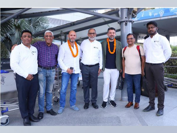 ICAD forays into the Indian Market, Delegates arrives at the Indira Gandhi International Airport