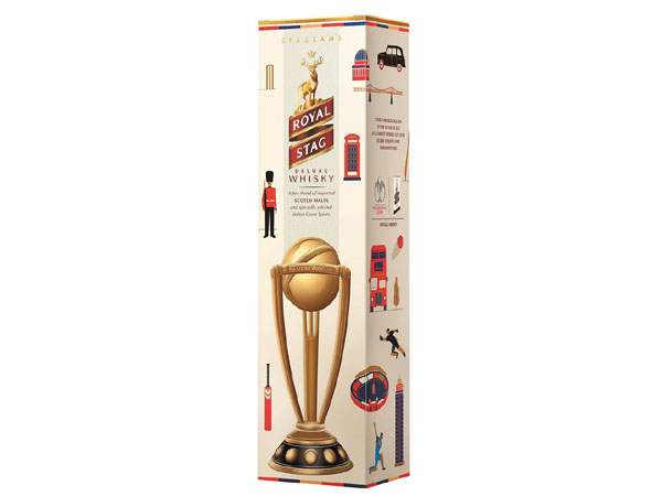 Seagram's Royal Stag launches limited-edition Cricket World Cup Pack