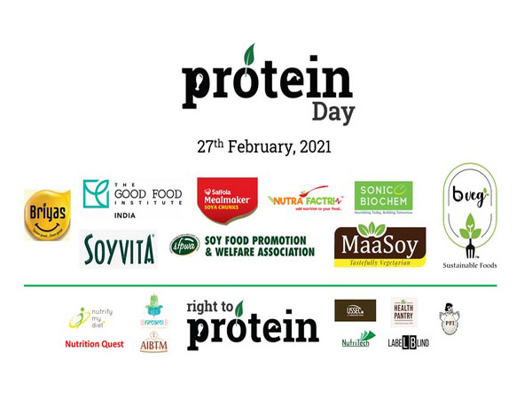 Protein Day 2021: Saffola Mealmaker Soya, Good Food Institute join other nutrition organisations as supporters to the Right To Protein initiative