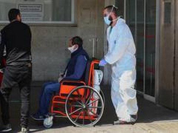 Spain's total number of COVID-19 cases at 85,195