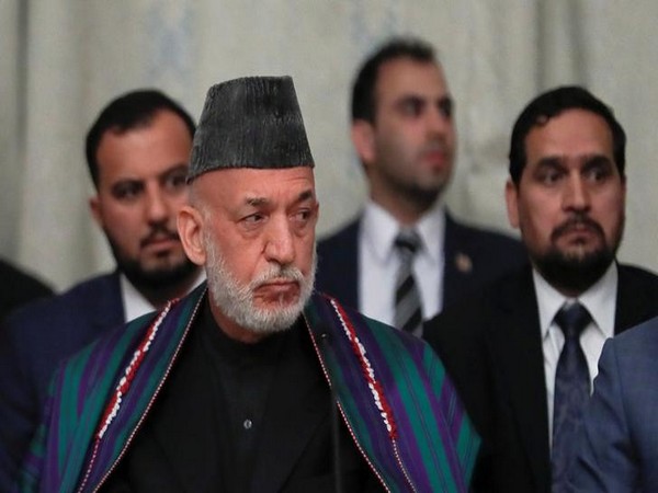 Former Afghan president Hamid Karzai meets ailing Nawaz Sharif in London