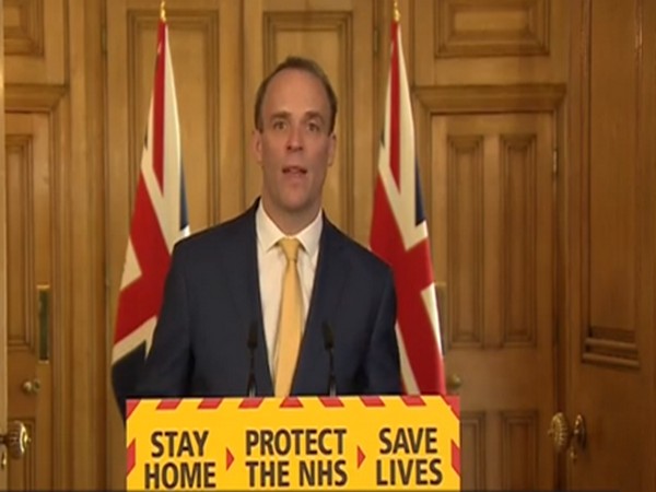 UK Foreign Secy Dominic Raab says coronavirus-hit PM Boris Johnson a 'fighter', will recover soon