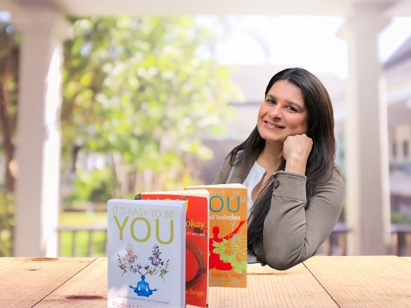 Radhika Kawlra Singh's trilogy of 'YOU', books facilitate sizeable positivity