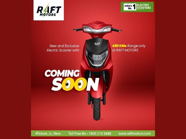 Raft Motors: Pioneer The India's EV Revolution, with launch of world's longest-range scooter