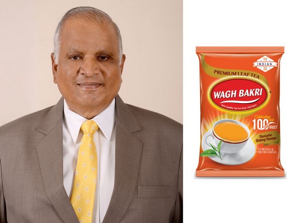 Rasesh Desai, Managing Director of Wagh Bakri Tea Group