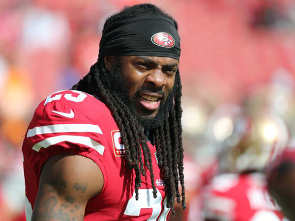 Richard Sherman ejected for role in 49ers-Bears brawl after late hit