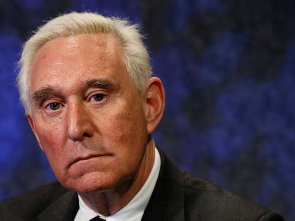 After indictment, Roger Stone mocks Mueller with doctored photo on Instagram
