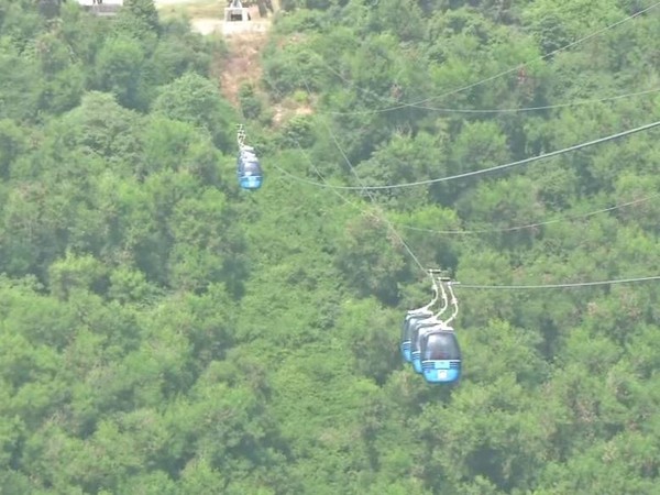 Jammu ropeway project begins commercial operations amid Covid precautions