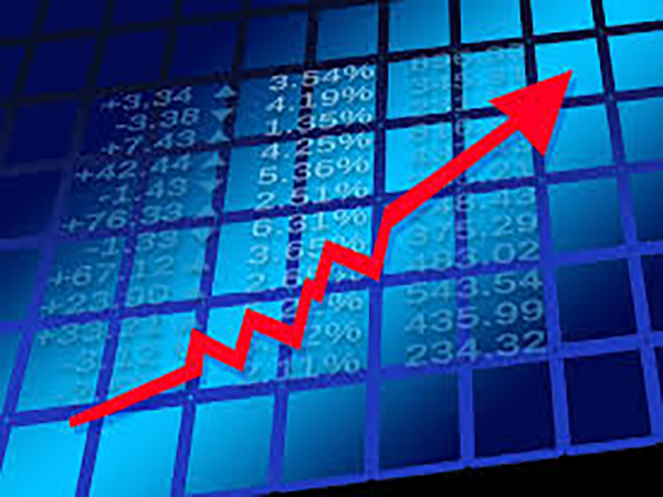 JCI up, rupiah down as US dollar index strengthens
