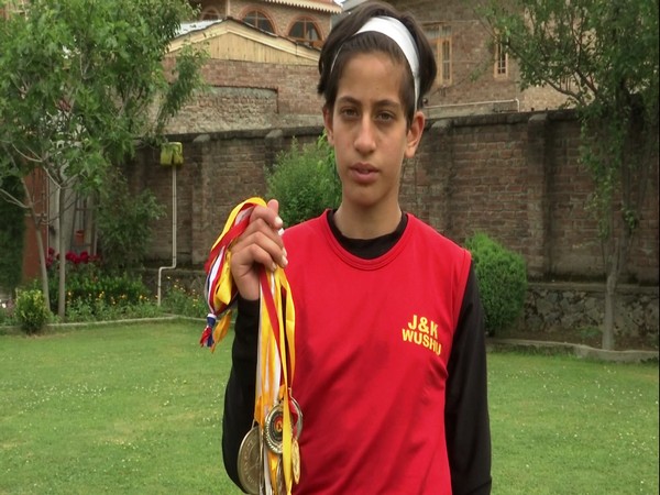 Kashmiri martial art player wins gold in online national championship