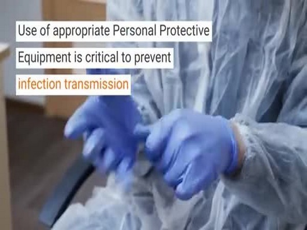 SGS is accredited by the National Accreditation Board for Certification Bodies for certification of PPE medical coveralls for exports