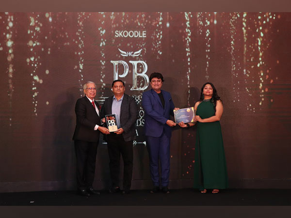 SKOODLE recognized as Prestigious Rising Brands of Asia 2021-22  At the Global Business Symposium 2022.