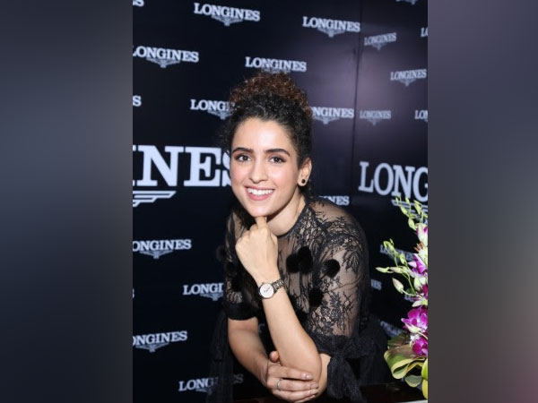 Longines celebrates its master collection with renowned actress Sanya Malhotra