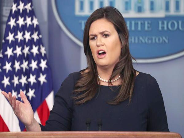 Who will replace Sarah Sanders? Race is on for coveted press secretary role