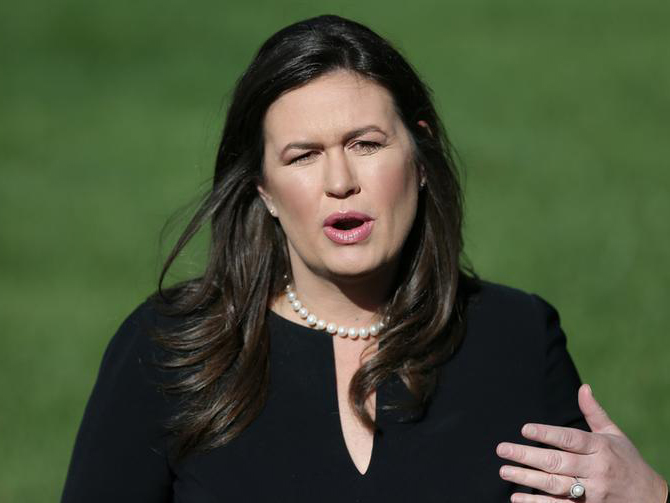 Michael Goodwin: Hypocrites get last kicks at Sarah Sanders, slobbering over her White House exit