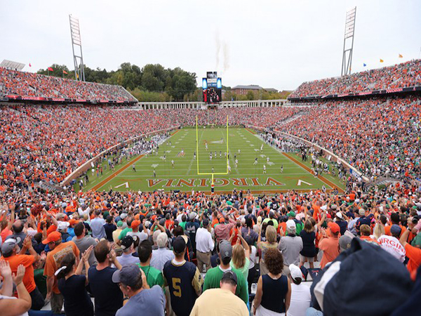 UVA announces uniform combination for opener vs. Richmond