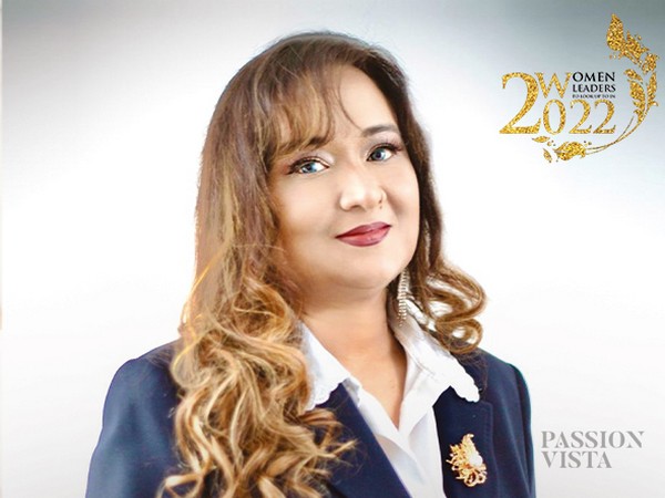Zahra Syeda was honoured by Passion Vista as a 'Women Leaders to look Up to in 2022'